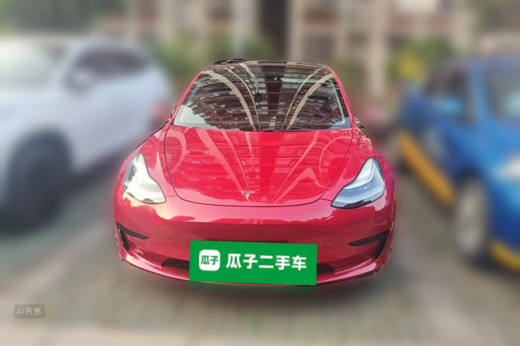 Tesla Model 3 2020 #3 Tesla Model 3 2020 صورة سيارة #3