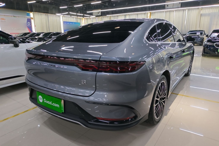 BYD Han 2024 #5 BYD Han 2024 car image #5