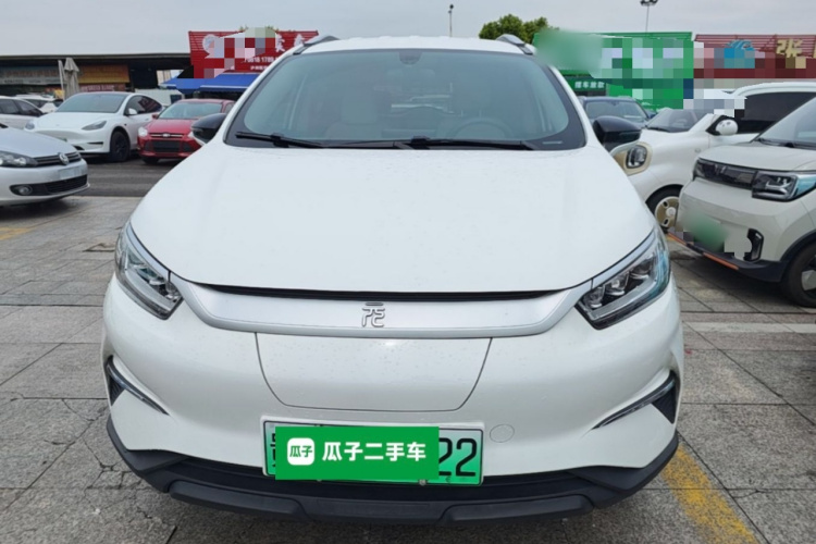 BYD Yuan Pro 2022 car image #3