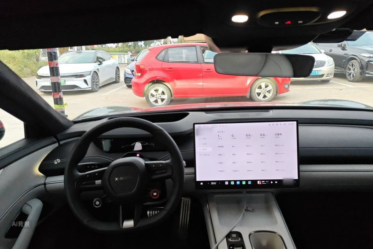MI SU7 2024 immagine di auto #12
