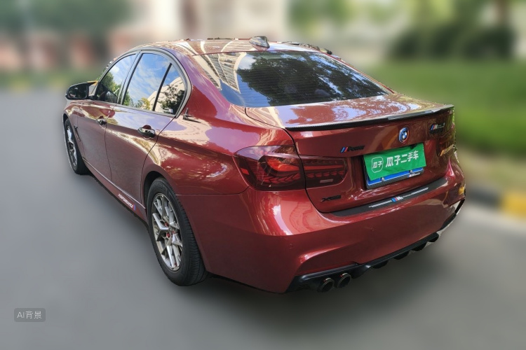BMW 3 Series 2015 #5 BMW 3 Series 2015 car image #5