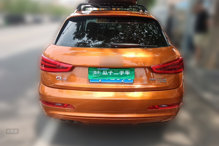 Audi Q3 2015 #6 Audi Q3 2015 car image #6