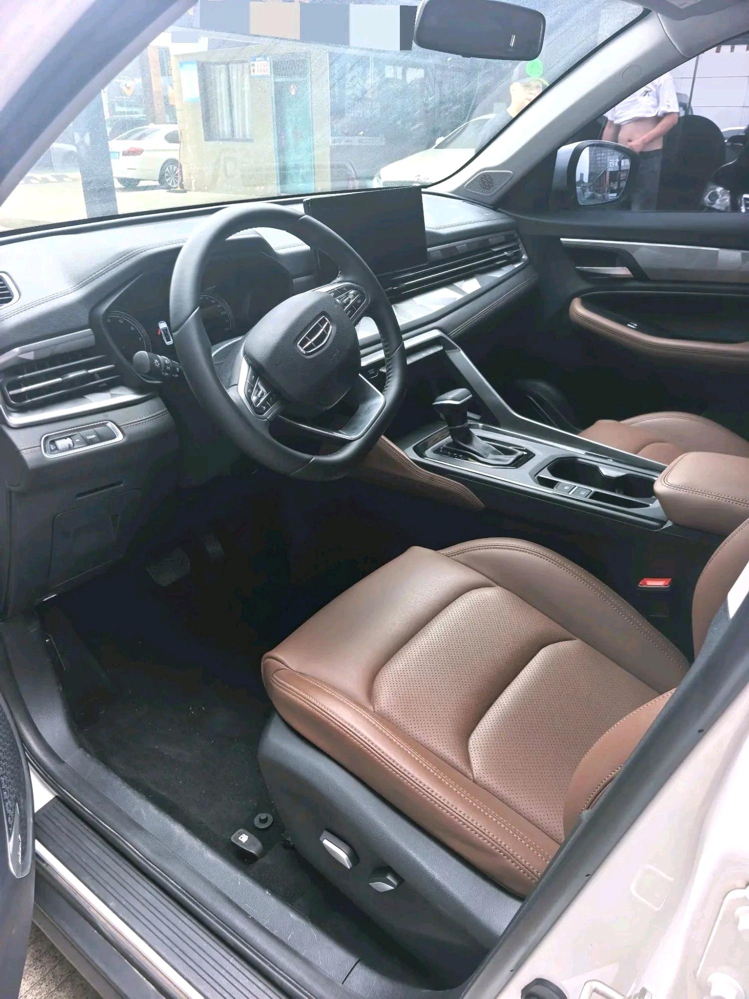 GEELY Vision X6 2022 #4 GEELY Vision X6 2022 صورة سيارة #4