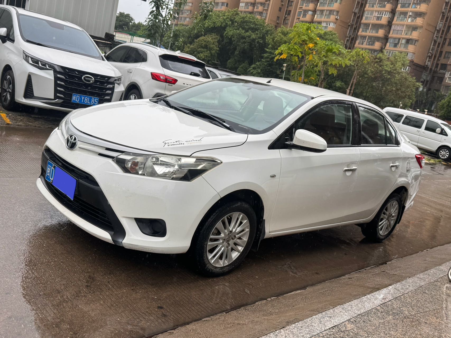 Toyota Vios 2015 Toyota Vios 2015 car image
