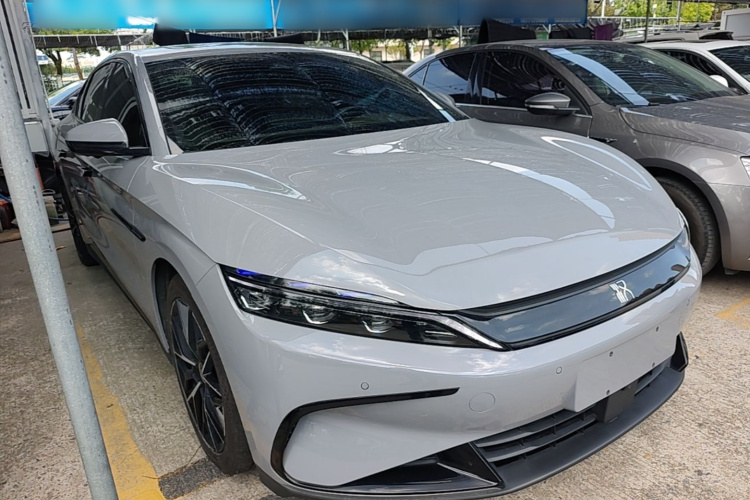BYD Han 2024 #6 BYD Han 2024 صورة سيارة #6