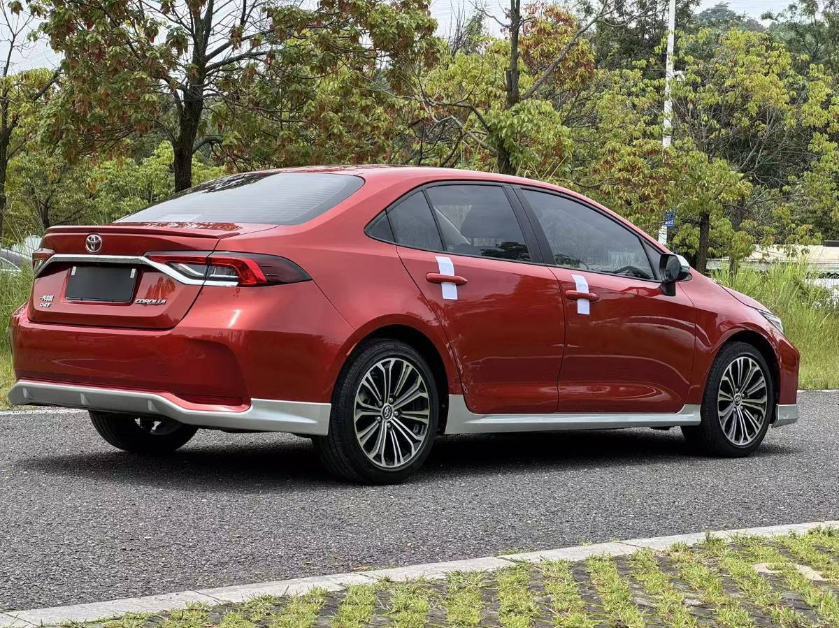 Toyota Corolla 2021 #7 Toyota Corolla 2021 car image #7