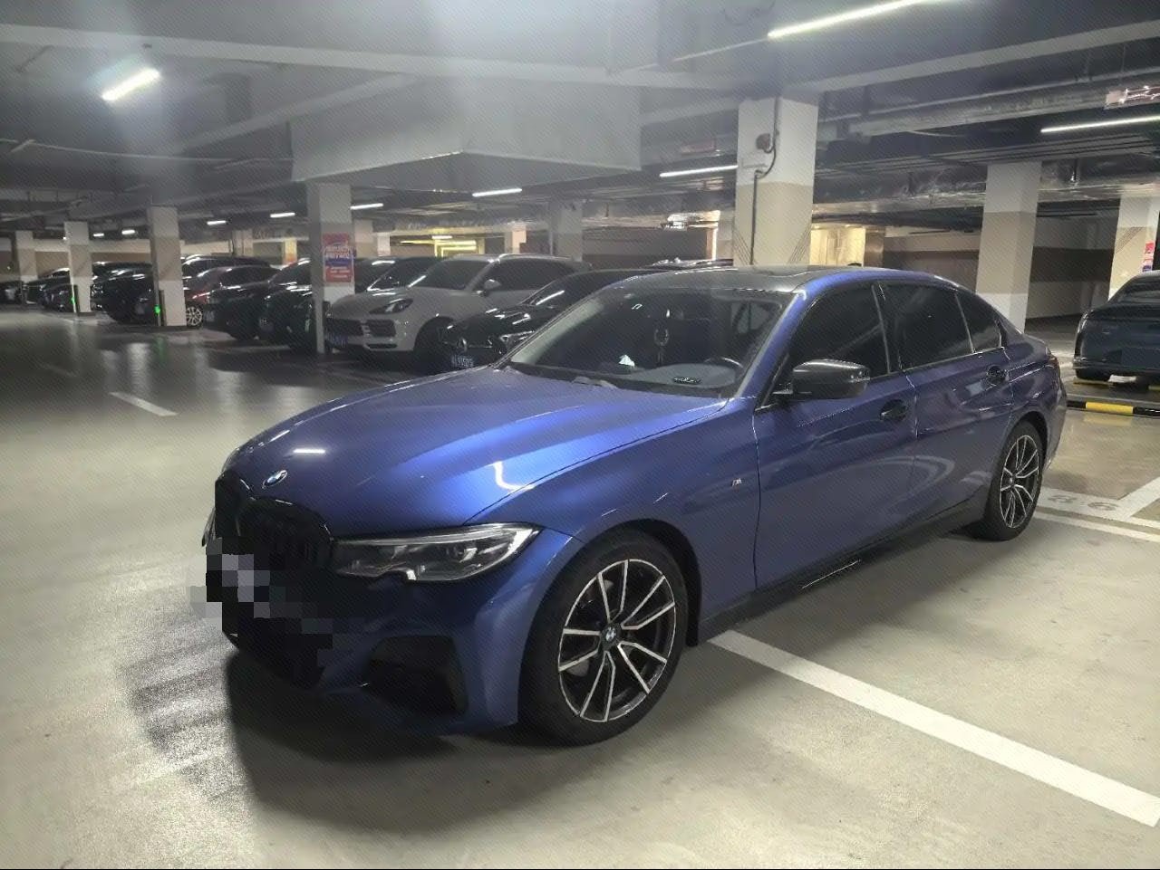 BMW 3 Series 2020 car image 