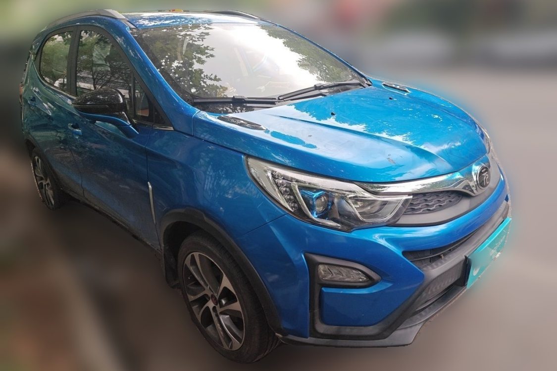 BYD Yuan 2016 #2 BYD Yuan 2016 car image #2