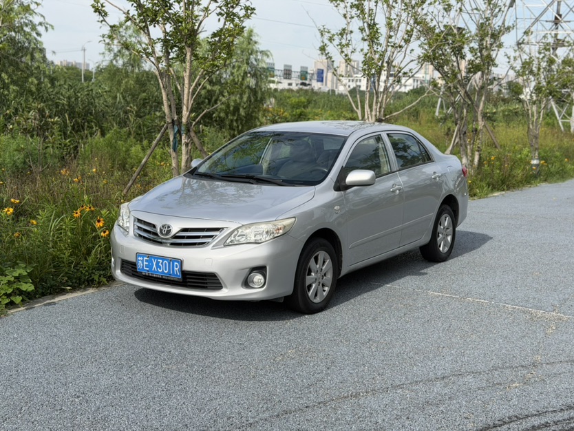 Toyota Corolla 2011 Toyota Corolla 2011 car image