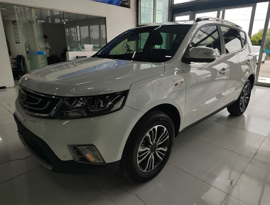 GEELY Vision X6 2017 GEELY Vision X6 2017 car image