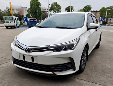 Toyota Corolla 2018 Toyota Corolla 2018 car image