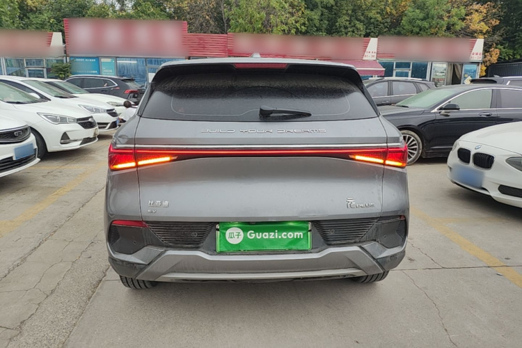BYD Yuan Plus 2022 #6 BYD Yuan Plus 2022 car image #6