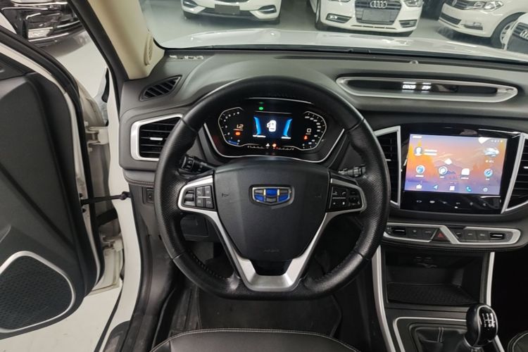 GEELY Vision X6 2019 #11 GEELY Vision X6 2019 car image #11