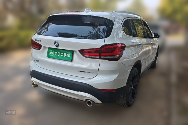 BMW X1 2021 изображение автомобиля #7