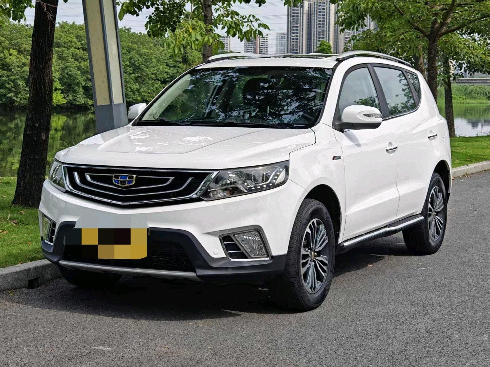 GEELY Vision X6 2016 car image 