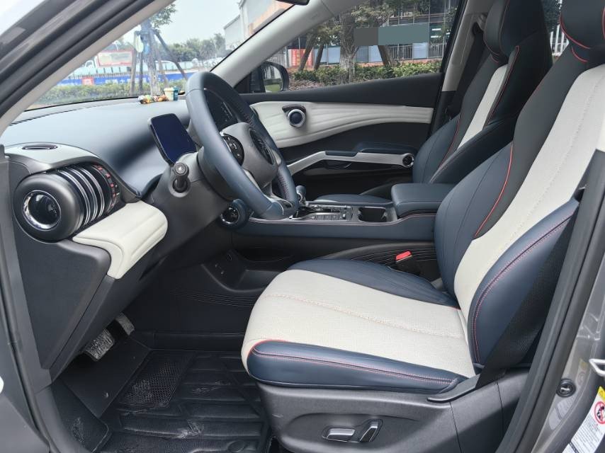 BYD Yuan Plus 2022 #5 BYD Yuan Plus 2022 car image #5