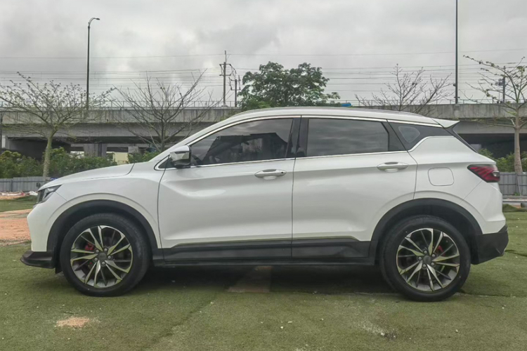 GEELY Coolray 2020 car image #5