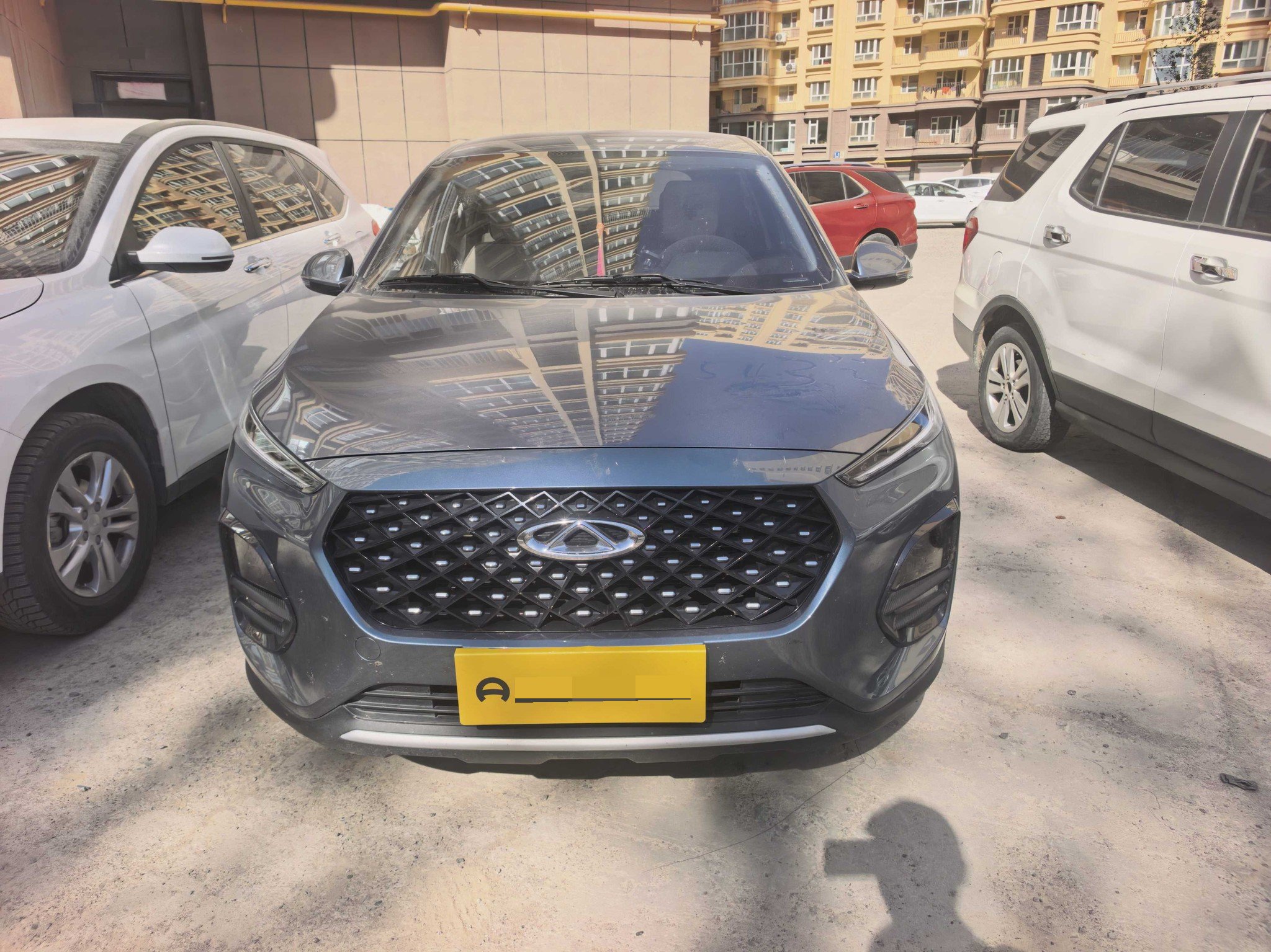 Chery Tiggo 3x 2025 #2 Chery Tiggo 3x 2025 imagen de coche #2