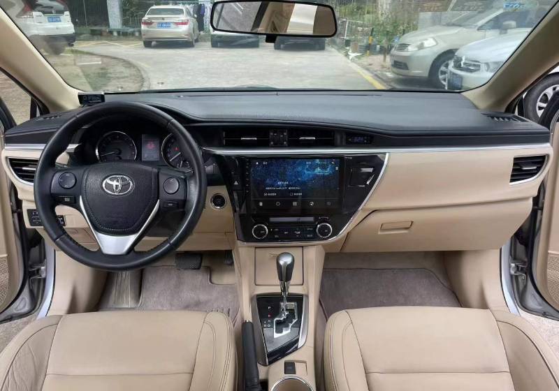 Toyota Corolla 2014 #3 Toyota Corolla 2014 car image #3