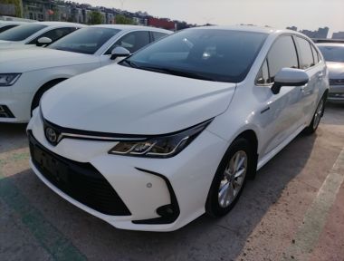 Toyota Corolla 2021 Toyota Corolla 2021 car image
