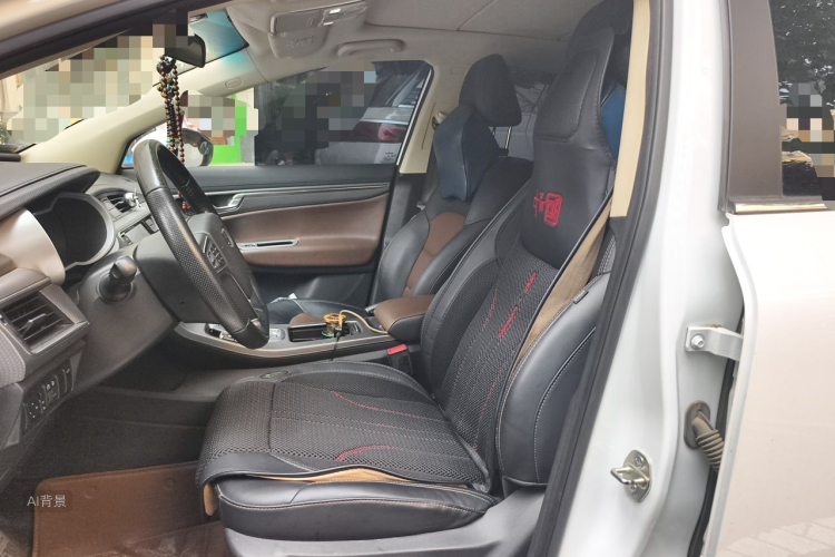 GEELY Emgrand GS 2017 car image #17