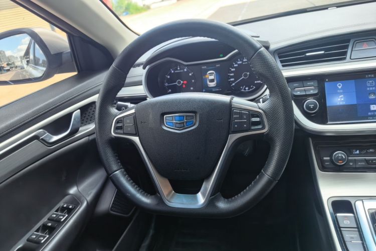 GEELY Emgrand GL 2017 #11 GEELY Emgrand GL 2017 car image #11