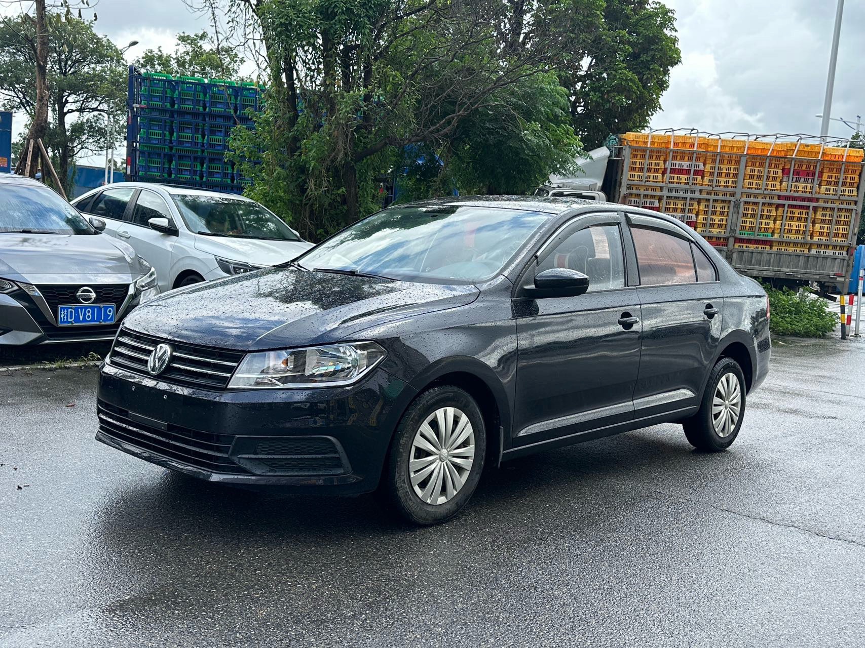 Volkswagen Santana 2018 Volkswagen Santana 2018 car image