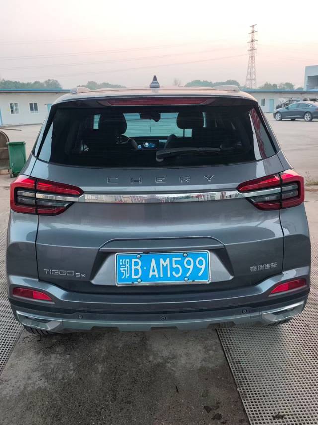 Chery Tiggo 5x 2024 صورة سيارة #4