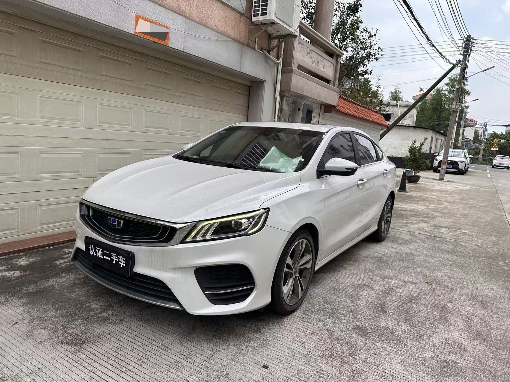 GEELY Binray 2019 GEELY Binray 2019 car image