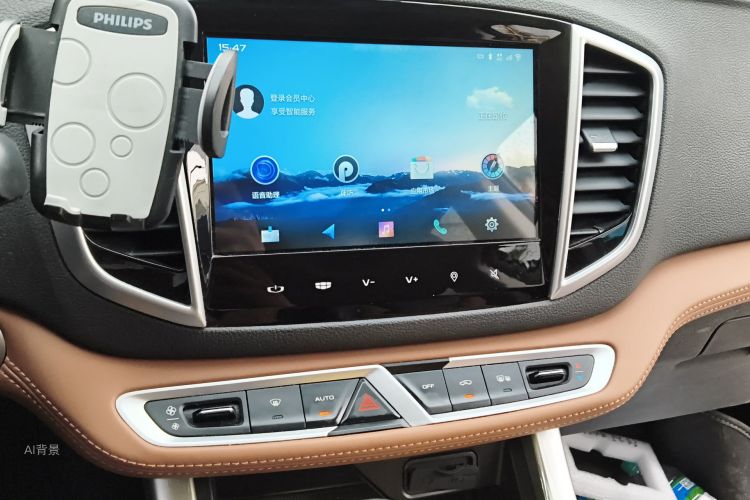 GEELY Vision X6 2018 immagine di auto #15