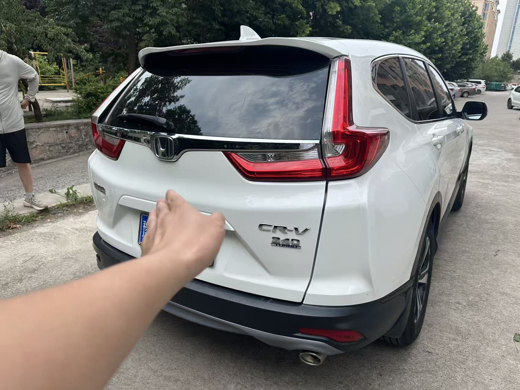 Honda CR-V 2020 #4 Honda CR-V 2020 car image #4
