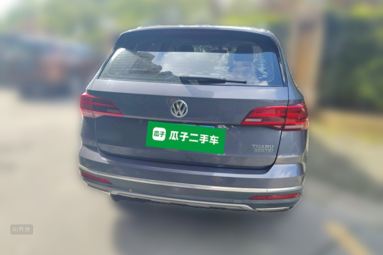 Volkswagen Tharu 2019 #6 Volkswagen Tharu 2019 car image #6