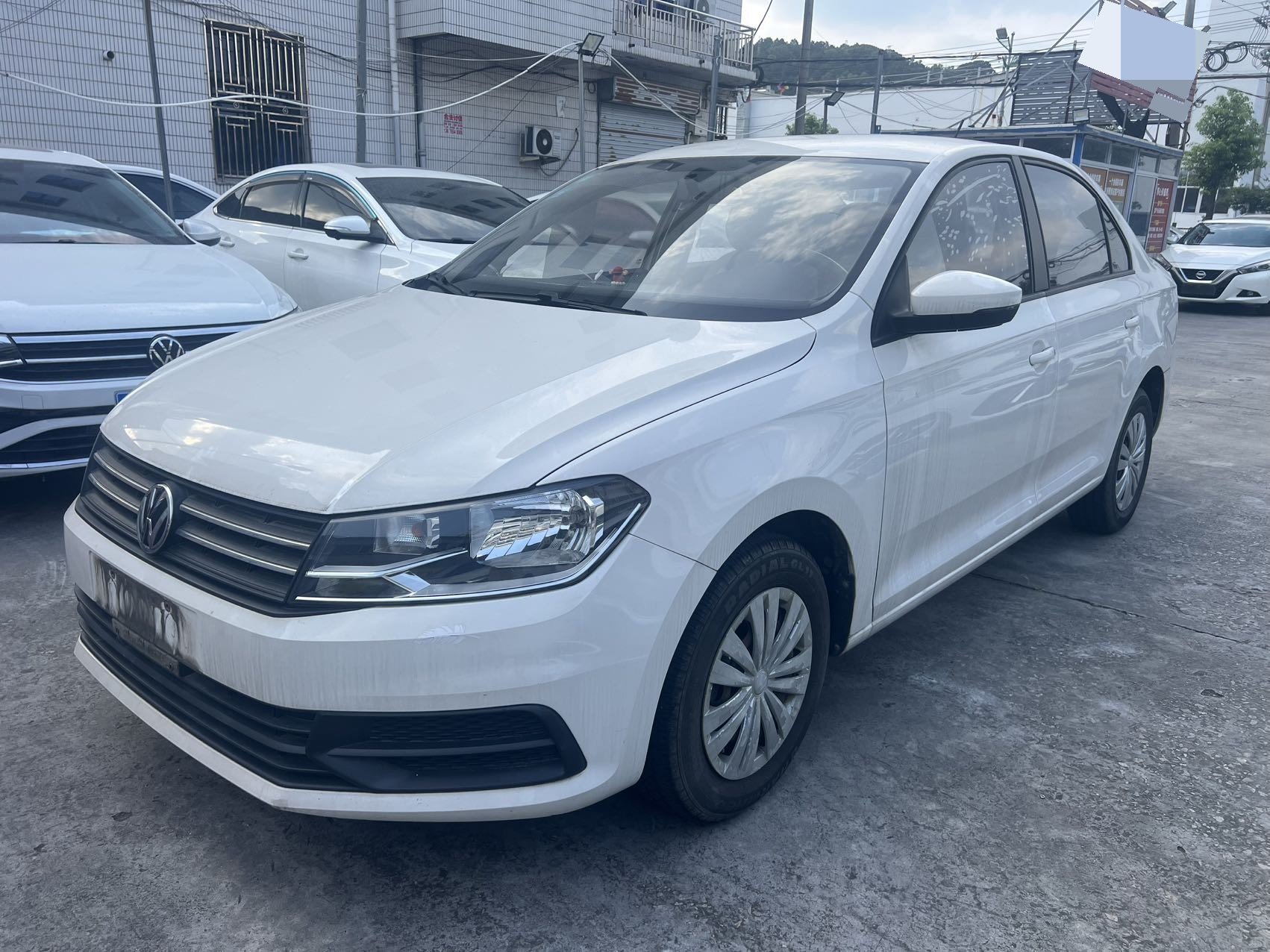 Volkswagen Santana 2020 Volkswagen Santana 2020 car image