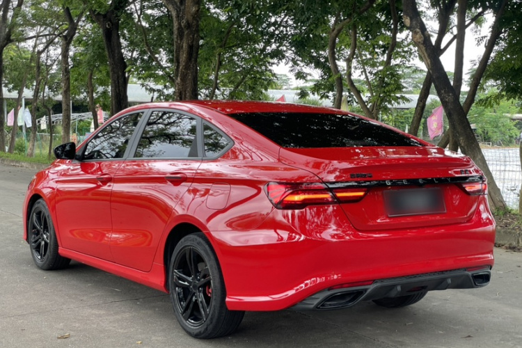 GEELY Binray 2021 #5 GEELY Binray 2021 car image #5