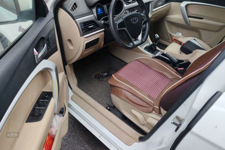 GEELY Emgrand 2017 #18 GEELY Emgrand 2017 car image #18