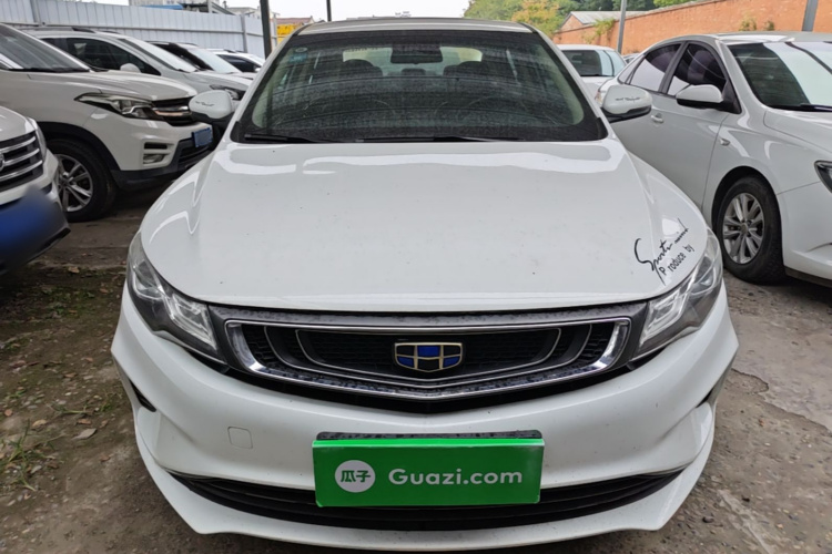 GEELY Emgrand GL 2019 #3 GEELY Emgrand GL 2019 immagine di auto #3