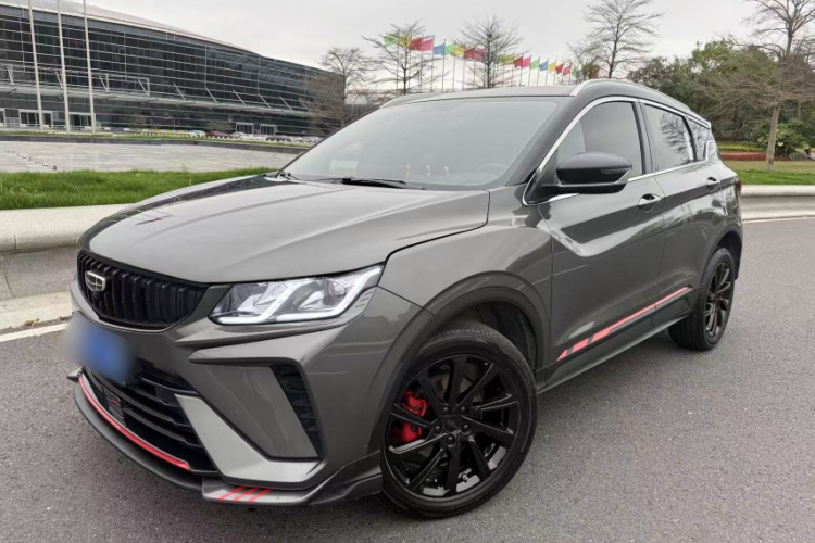 GEELY Coolray 2023 #5 GEELY Coolray 2023 car image #5