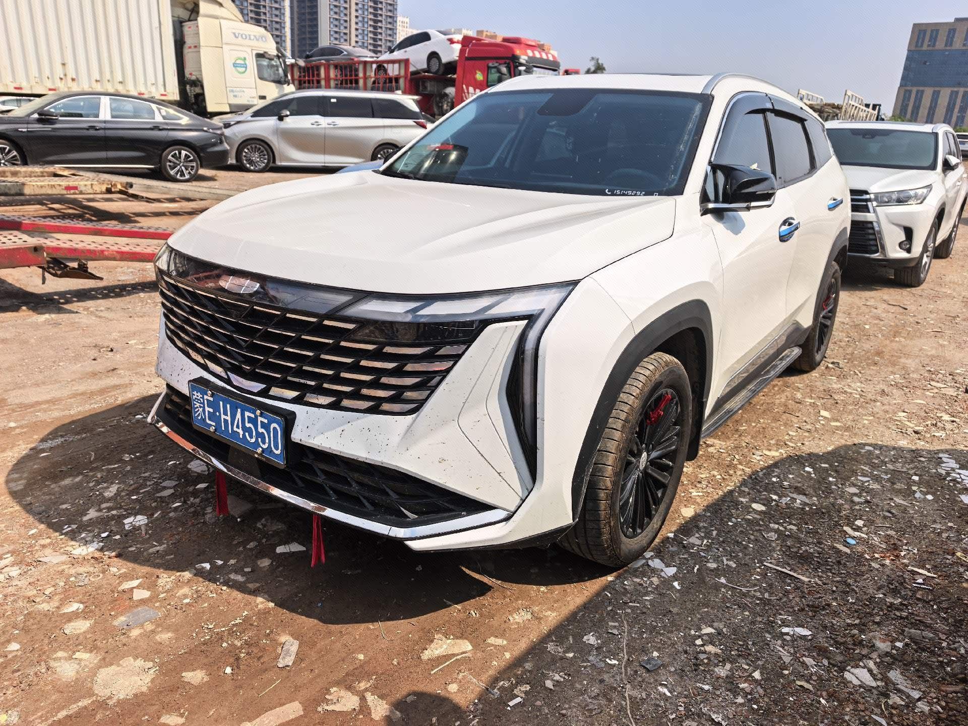 GEELY Boyue L 2024 car image 