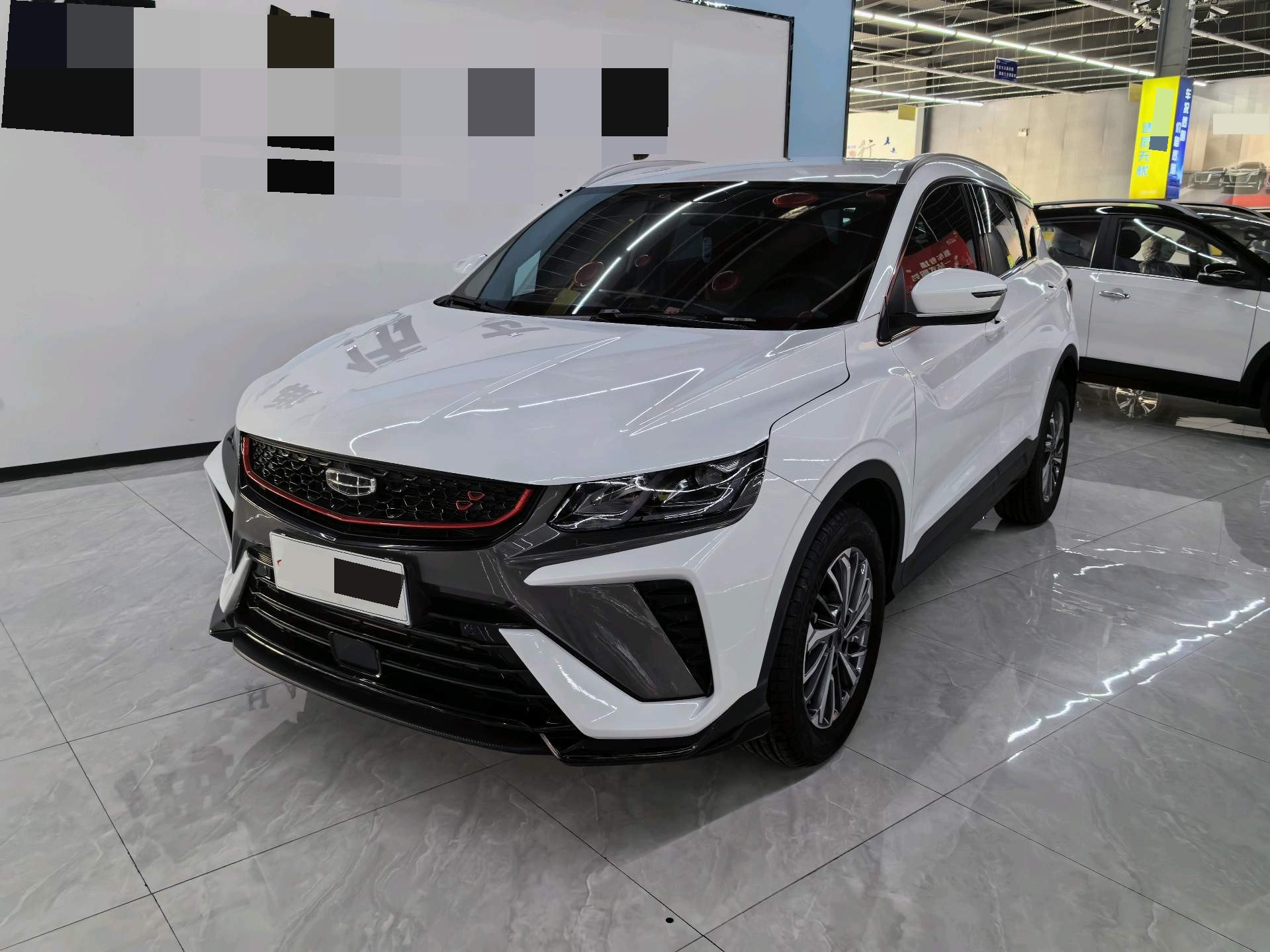 GEELY Coolray 2023 car image 