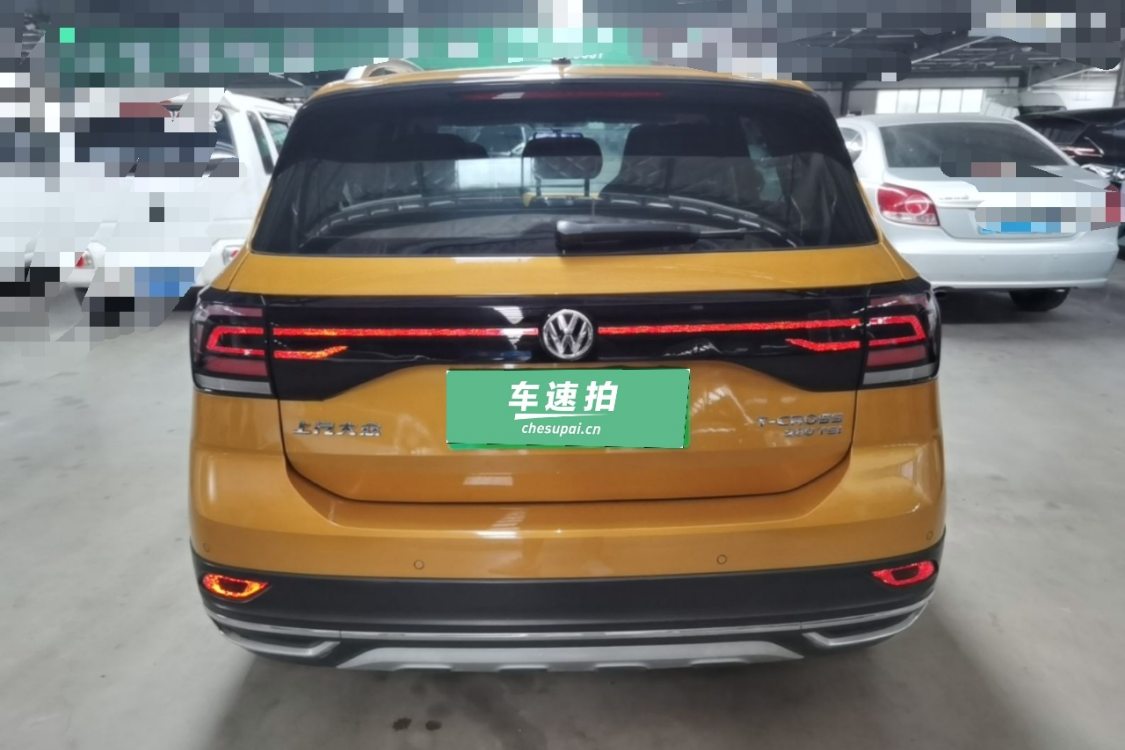 Volkswagen T-Cross 2020 #6 Volkswagen T-Cross 2020 car image #6