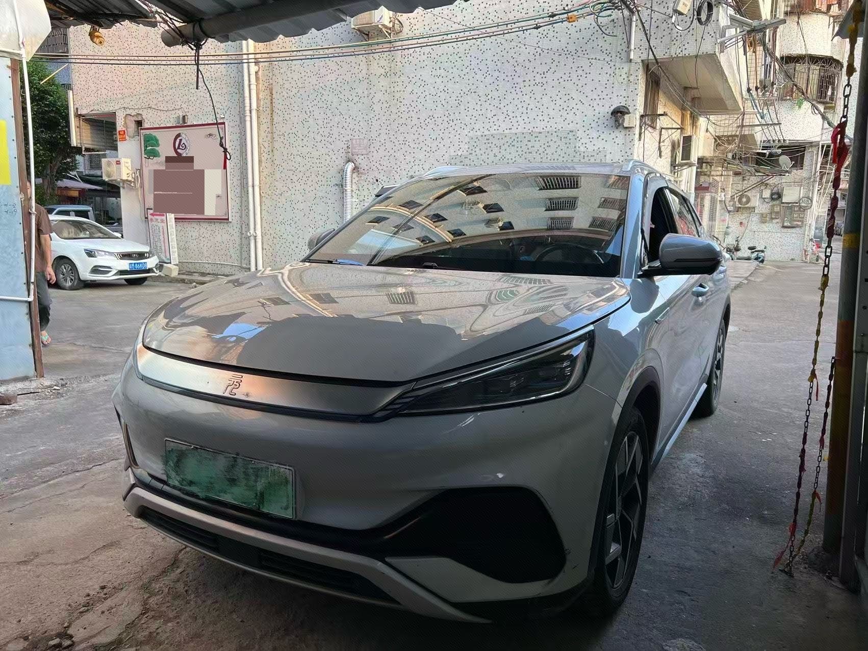 BYD Yuan Plus 2022 BYD Yuan Plus 2022 car image