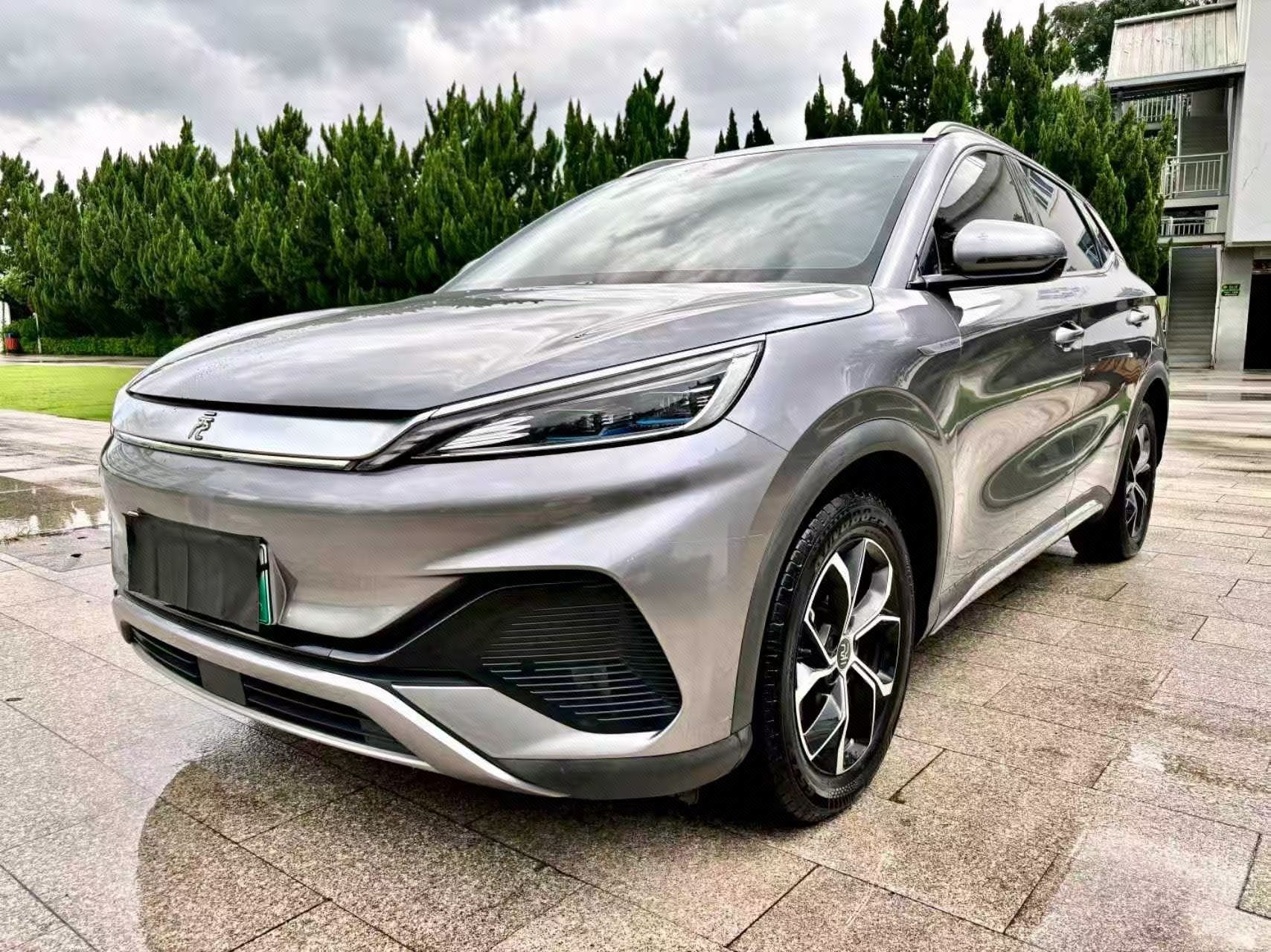 BYD Yuan Plus 2022 BYD Yuan Plus 2022 car image