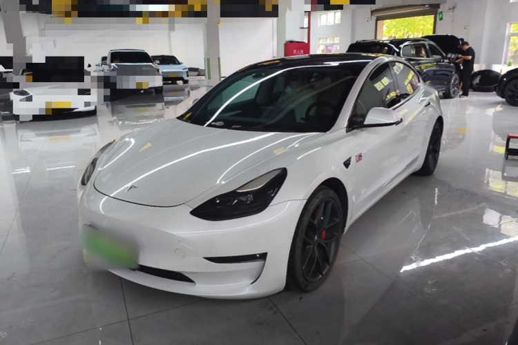 Tesla Model 3 2021 car image #2