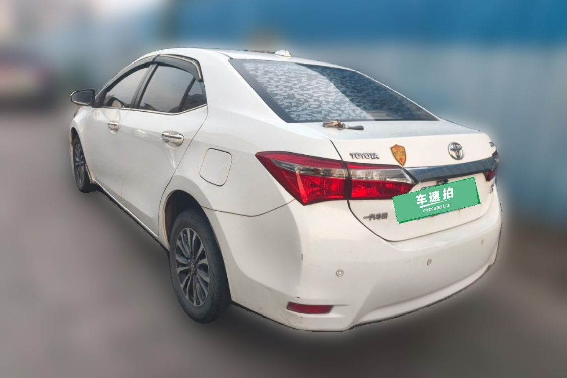 Toyota Corolla 2018 car image #3