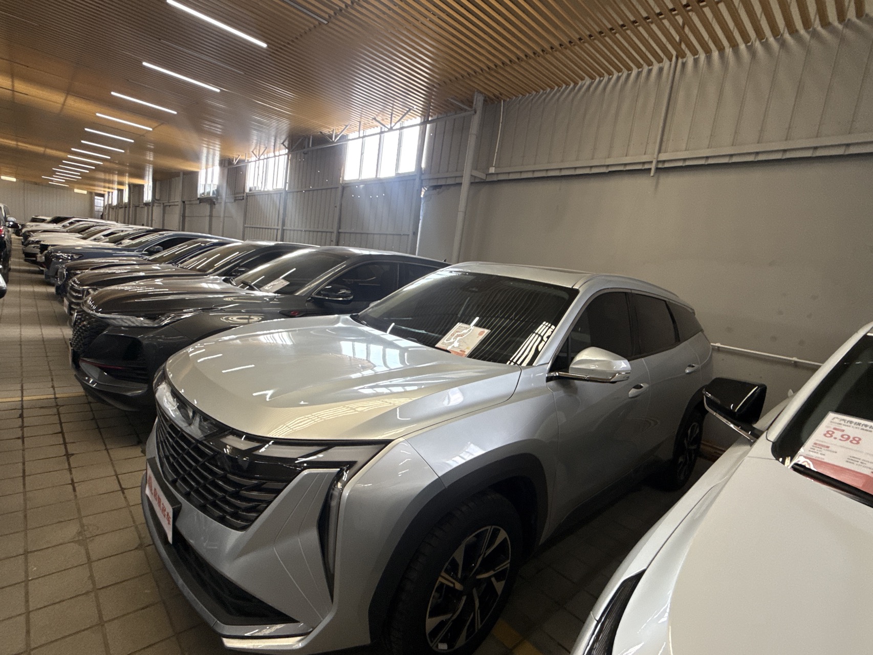 GEELY Boyue L 2024 GEELY Boyue L 2024 car image