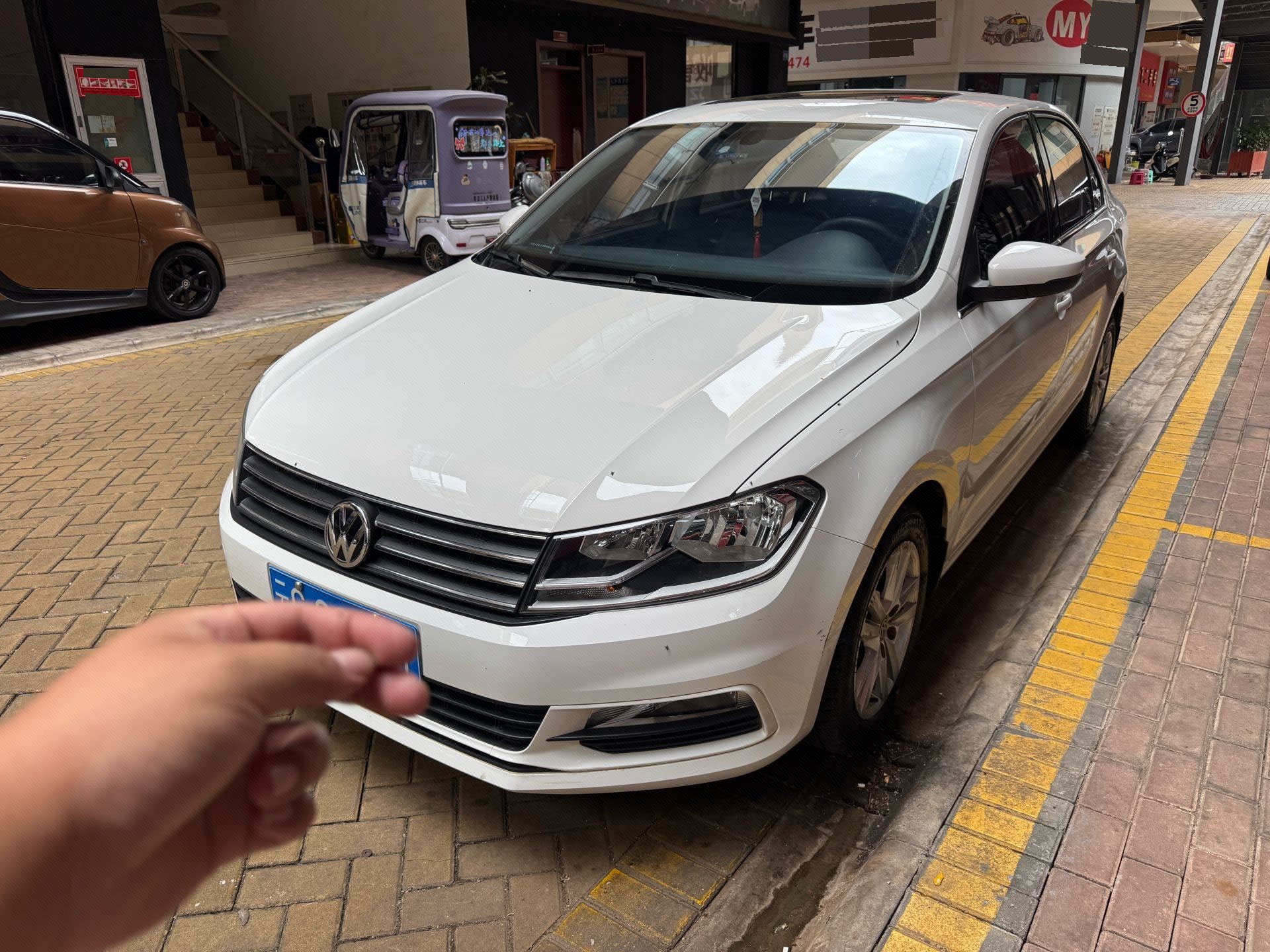 Volkswagen Santana 2018 car image 