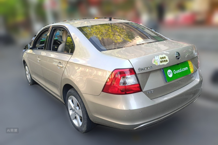 Skoda Rapid 2017 #5 Skoda Rapid 2017 image de voiture #5