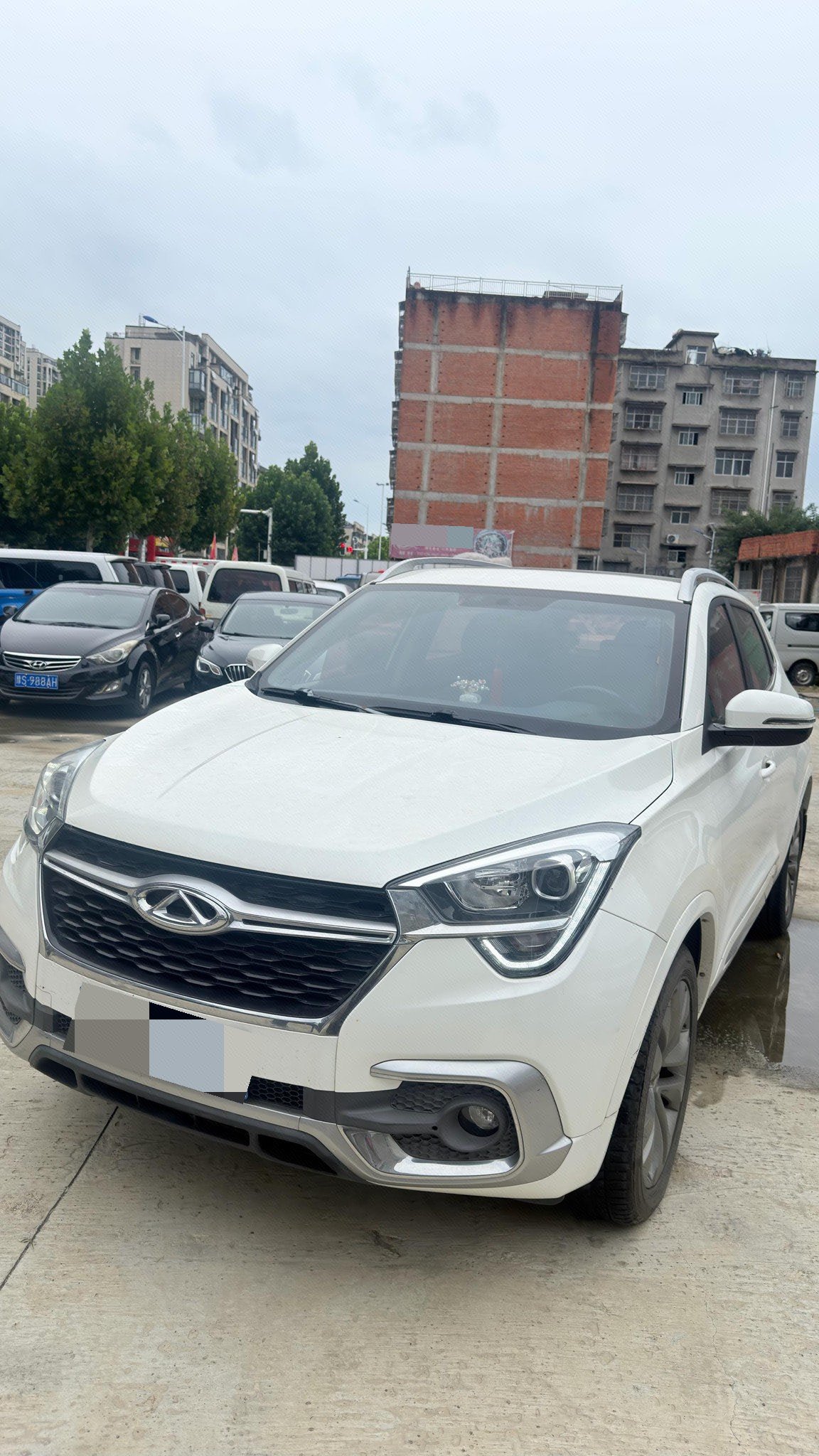 Chery Tiggo 5x 2018 Chery Tiggo 5x 2018 car image