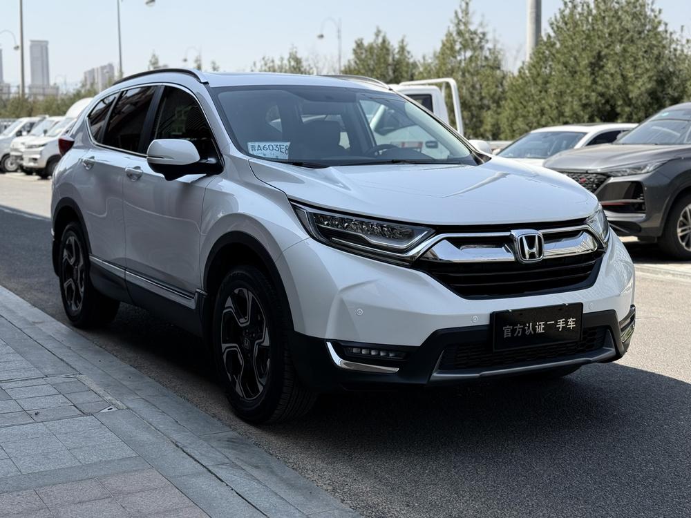 Honda CR-V 2017 #3 Honda CR-V 2017 car image #3