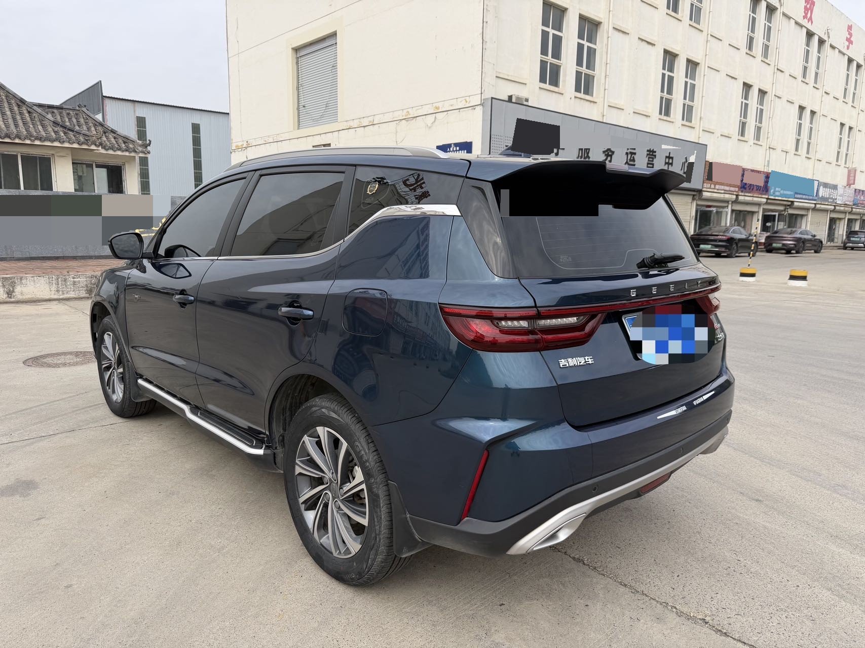 GEELY Vision X6 2021 image de voiture #3
